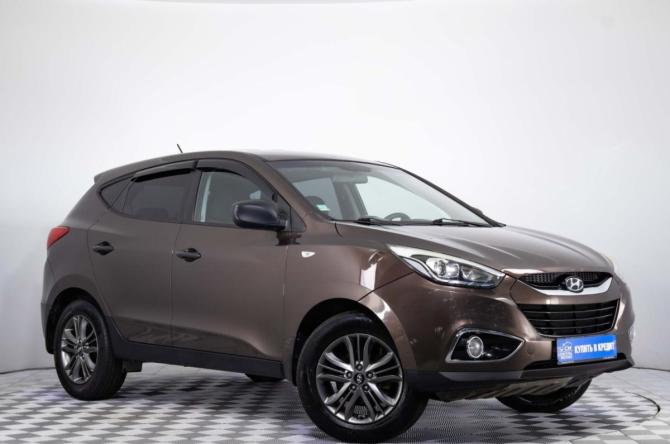Hyundai ix35 I Рестайлинг