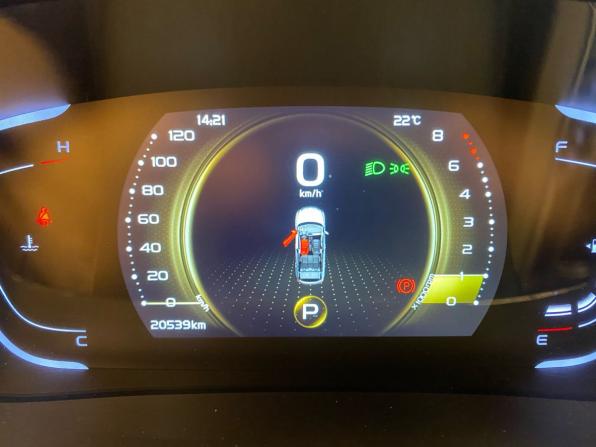 Geely Coolray I с пробегом 2023 года, цена 1 919 000 рублей, 20000 км, внедорожник, Автокод Объявления