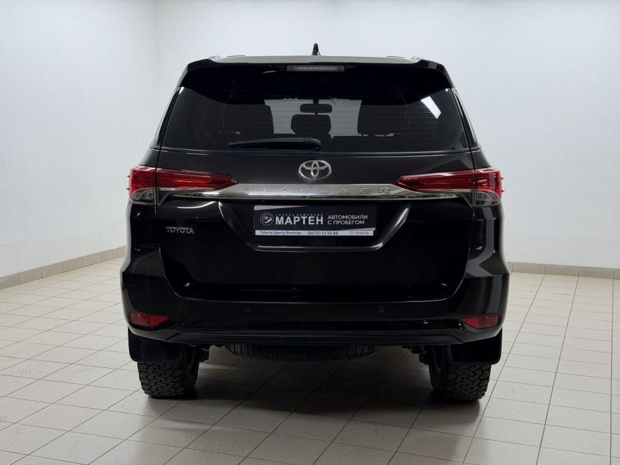 Toyota Fortuner II Вологда  - изображение 5