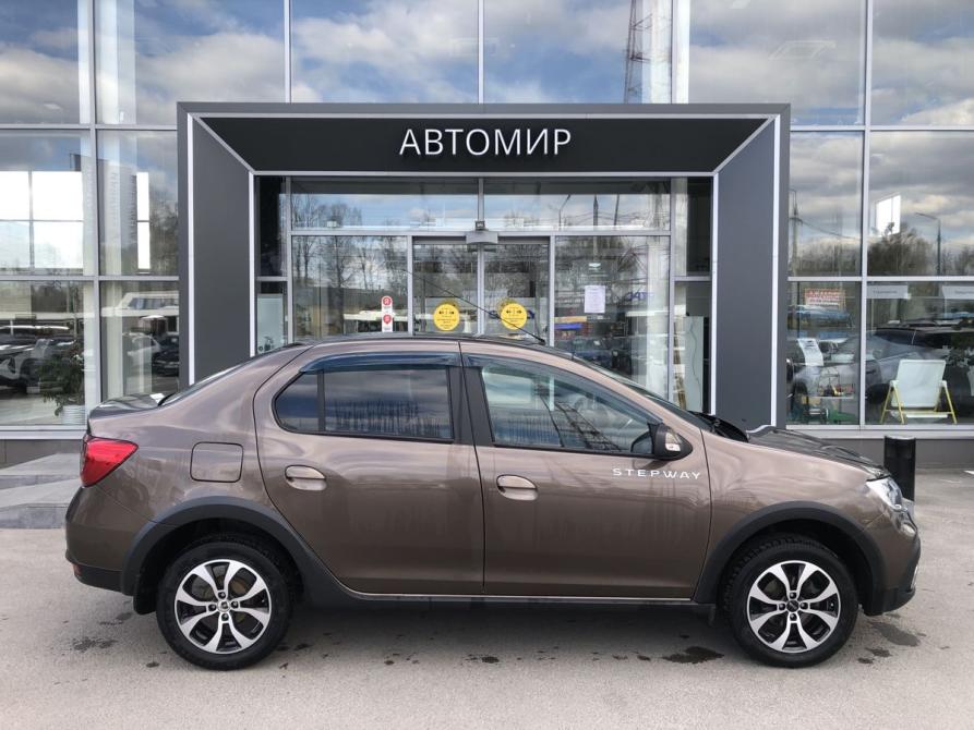 Renault Logan II Рестайлинг Брянск  - изображение 4