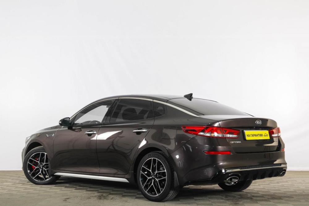 Kia Optima IV Рестайлинг Тюмень  - изображение 5