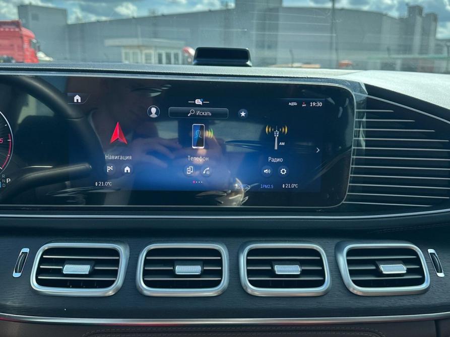 Mercedes-Benz GLE II (V167) Рестайлинг Москва  - изображение 24