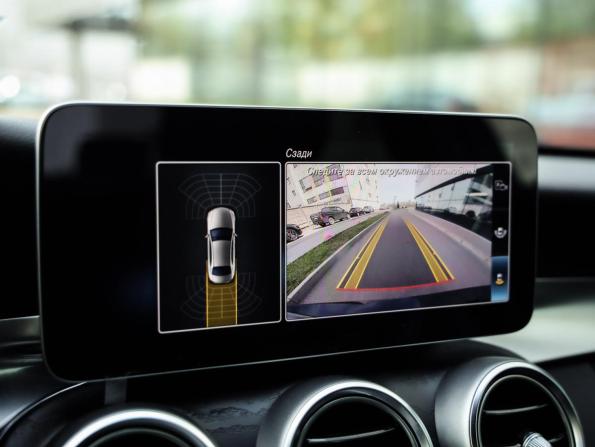 Mercedes-Benz C-Класс IV (W205) Рестайлинг с пробегом 2019 года, цена 2 349 000 рублей, 141217 км, седан, Автокод Объявления