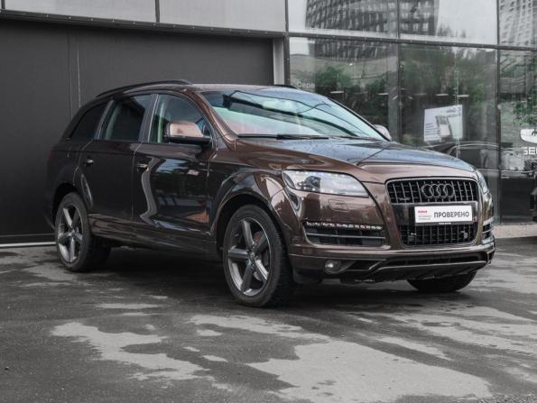 Audi Q7 I (4L) Рестайлинг с пробегом 2012 года, цена 1 997 000 рублей, 276216 км, внедорожник, Автокод Объявления
