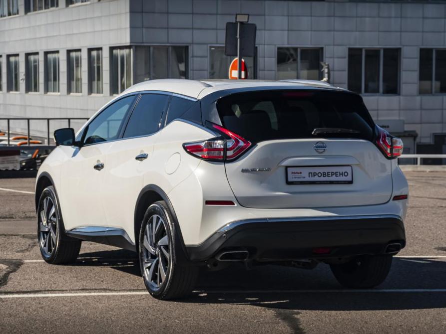 Nissan Murano III (Z52) Москва  - изображение 8