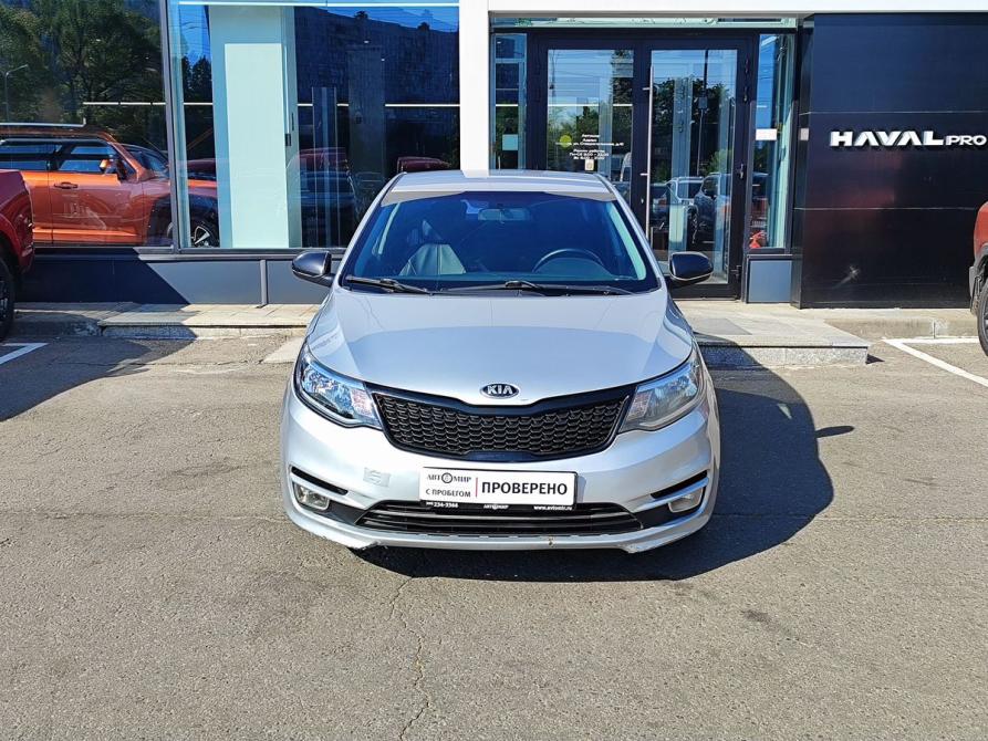 Kia Rio III Рестайлинг Москва  - изображение 2