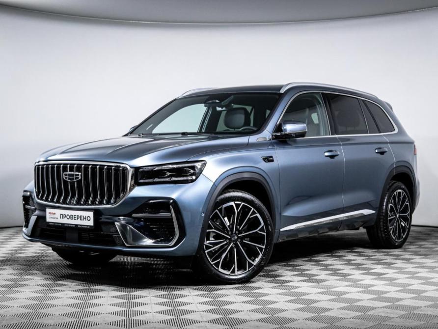 Geely Monjaro I Рестайлинг 2 Москва  - изображение 1