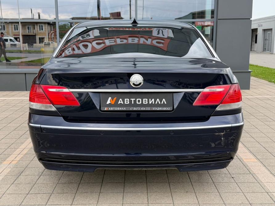 BMW 7 серии IV (E65/E66) Рестайлинг Владикавказ  - изображение 7