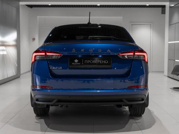 Skoda Rapid II с пробегом 2021 года, цена 1 850 000 рублей, 76674 км, лифтбек, Автокод Объявления