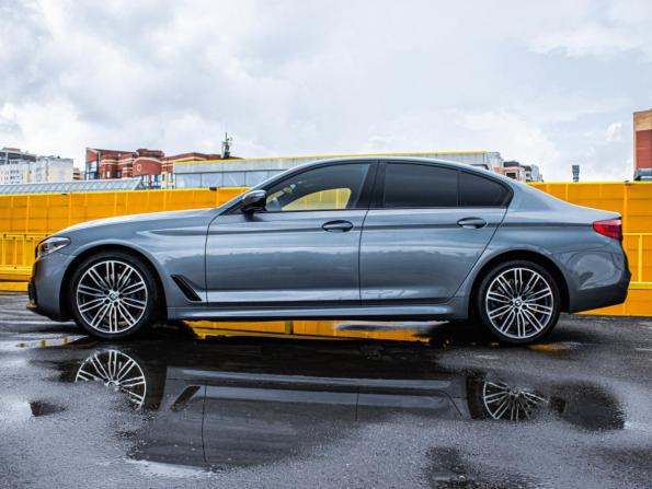 BMW 5 серии VII (G30/G31/G38) с пробегом 2018 года, цена 4 749 000 рублей, 70623 км, седан, Автокод Объявления