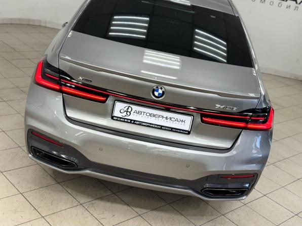 BMW 7 серии VI (G11/G12) Рестайлинг с пробегом 2020 года, цена 5 890 000 рублей, 95388 км, седан, Автокод Объявления