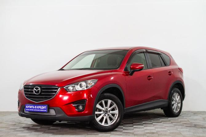 Mazda CX-5 I Рестайлинг с пробегом 2016 года, цена 1 949 000 рублей, 128000 км, внедорожник, Автокод Объявления