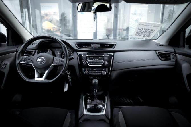 Nissan Qashqai II Рестайлинг с пробегом 2019 года, цена 1 599 000 рублей, 105000 км, внедорожник, Автокод Объявления