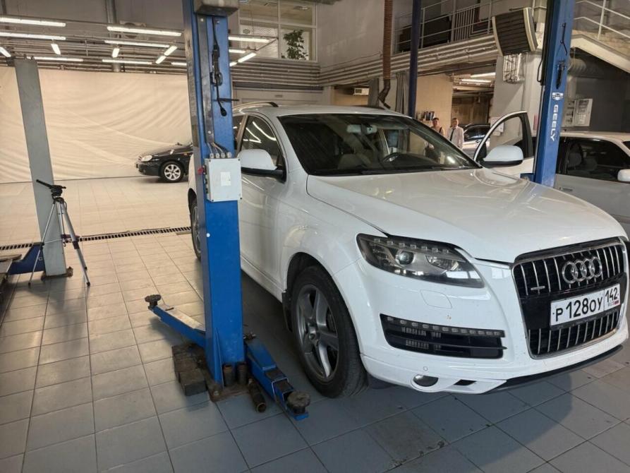 Audi Q7 I (4L) Рестайлинг Кемерово  - изображение 4