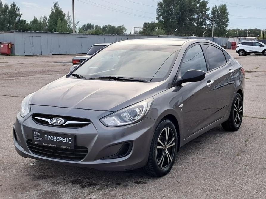 Hyundai Solaris I Набережные Челны  - изображение 1