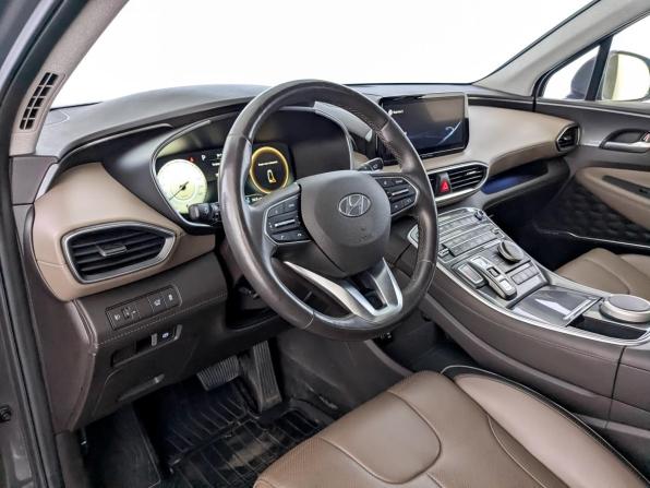 Hyundai Santa Fe IV Рестайлинг с пробегом 2021 года, цена 4 050 000 рублей, 46076 км, внедорожник, Автокод Объявления