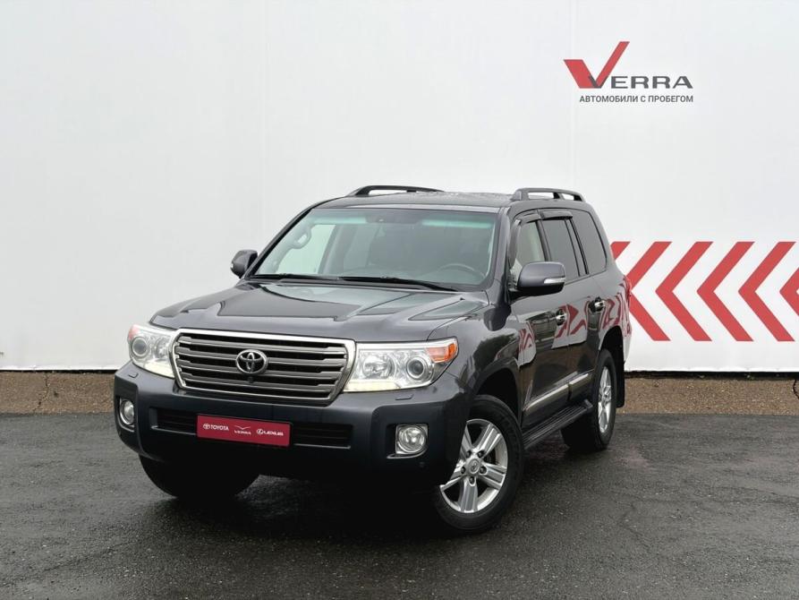 Toyota Land Cruiser 200 Series Рестайлинг 1 Пермь  - изображение 1