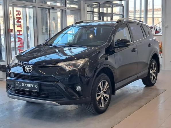 Toyota RAV4 IV (XA40) Рестайлинг с пробегом 2017 года, цена 2 549 000 рублей, 99700 км, внедорожник, Автокод Объявления