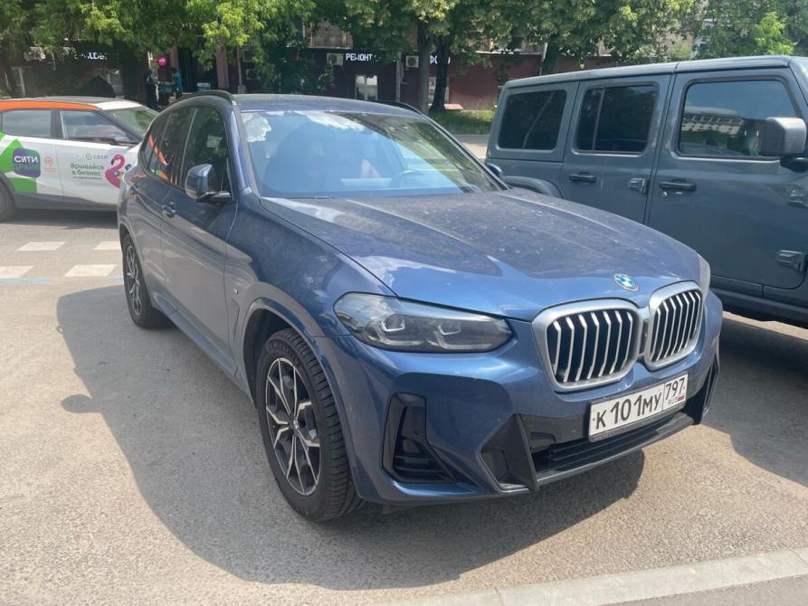 BMW X3 III (G01) Рестайлинг Москва  - изображение 2