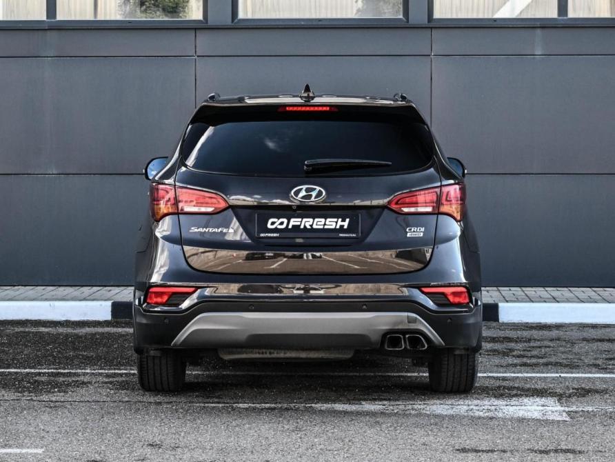 Hyundai Santa Fe III Рестайлинг Новороссийск  - изображение 4