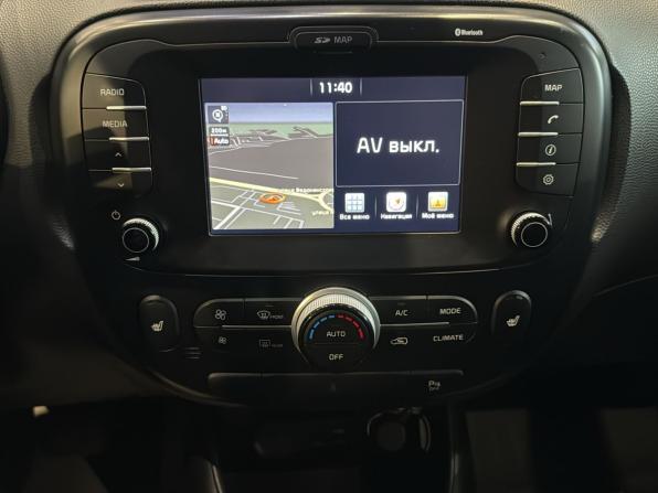 Kia Soul II Рестайлинг с пробегом 2018 года, цена 1 365 000 рублей, 155026 км, хэтчбек, Автокод Объявления