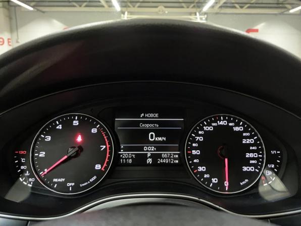 Audi A6 IV (C7) Рестайлинг с пробегом 2015 года, цена 1 510 000 рублей, 244890 км, седан, Автокод Объявления