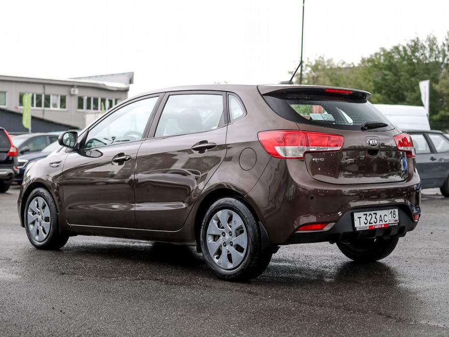 Kia Rio III Рестайлинг Ижевск  - изображение 7