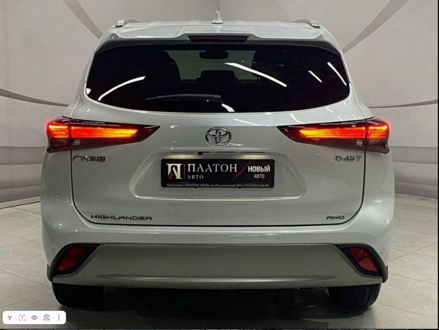 Toyota Highlander IV (XU70) Воронеж  - изображение 6
