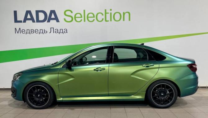 Lada (ВАЗ) Vesta I Рестайлинг (NG) с пробегом 2023 года, цена 1 245 000 рублей, 51303 км, седан, Автокод Объявления