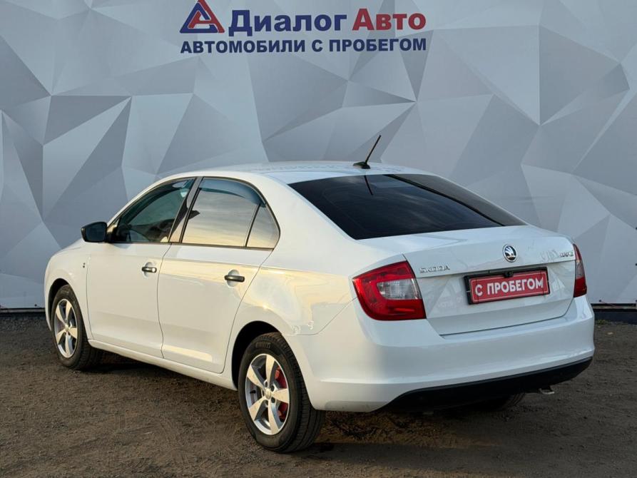 Skoda Rapid I Рестайлинг Набережные Челны  - изображение 7