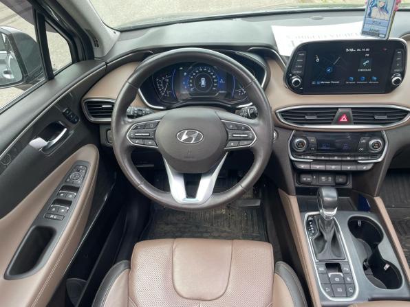 Hyundai Santa Fe IV с пробегом 2019 года, цена 3 333 000 рублей, 86882 км, внедорожник, Автокод Объявления