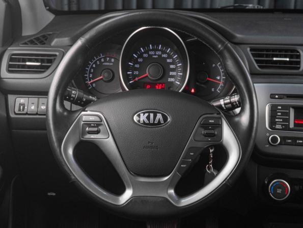 Kia Rio III Рестайлинг с пробегом 2015 года, цена 1 080 000 рублей, 149701 км, седан, Автокод Объявления