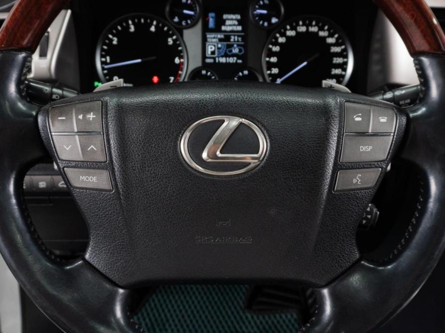 Lexus LX III Рестайлинг Тюмень  - изображение 13