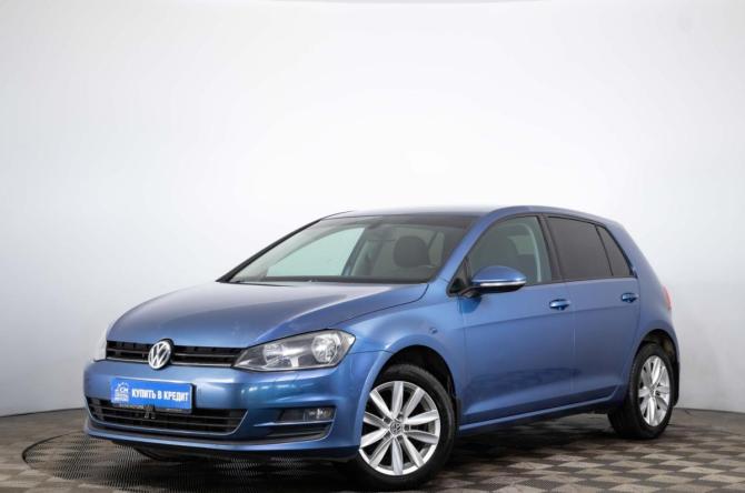 Volkswagen Golf VII с пробегом 2012 года, цена 1 249 000 рублей, 165243 км, хэтчбек, Автокод Объявления