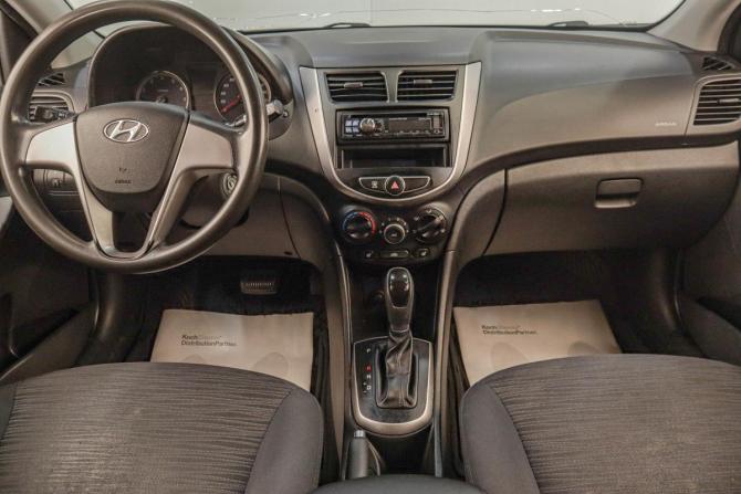 Hyundai Solaris I Рестайлинг с пробегом 2014 года, цена 859 000 рублей, 168000 км, седан, Автокод Объявления