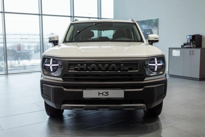 Новый Haval H3 I Рестайлинг 2026 года, цена 2 899 000 рублей, внедорожник, Автокод Объявления