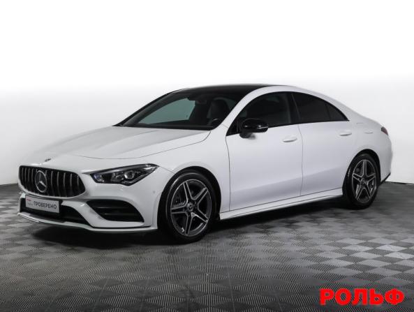 Mercedes-Benz CLA II (C118 X118) с пробегом 2019 года, цена 3 011 000 рублей, 73745 км, седан, Автокод Объявления