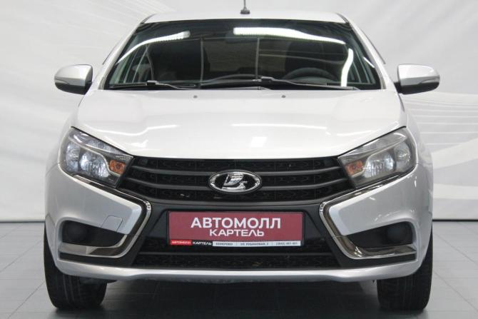 Lada (ВАЗ) Vesta I с пробегом 2022 года, цена 920 000 рублей, 153518 км, седан, Автокод Объявления
