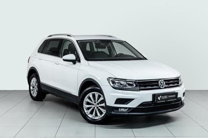 Volkswagen Tiguan II с пробегом 2018 года, цена 2 391 000 рублей, 107995 км, внедорожник, Автокод Объявления