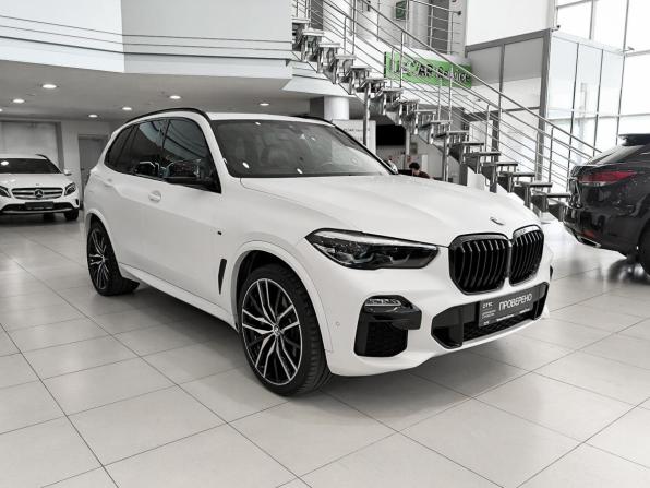 BMW X5 IV (G05/G18) с пробегом 2018 года, цена 7 500 000 рублей, 117074 км, внедорожник, Автокод Объявления