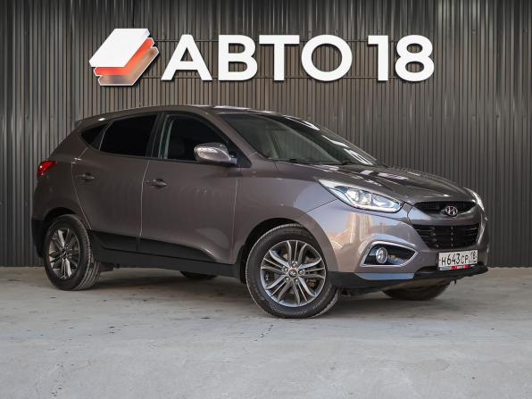 Hyundai ix35 I Рестайлинг с пробегом 2014 года, цена 1 499 000 рублей, 153750 км, внедорожник, Автокод Объявления