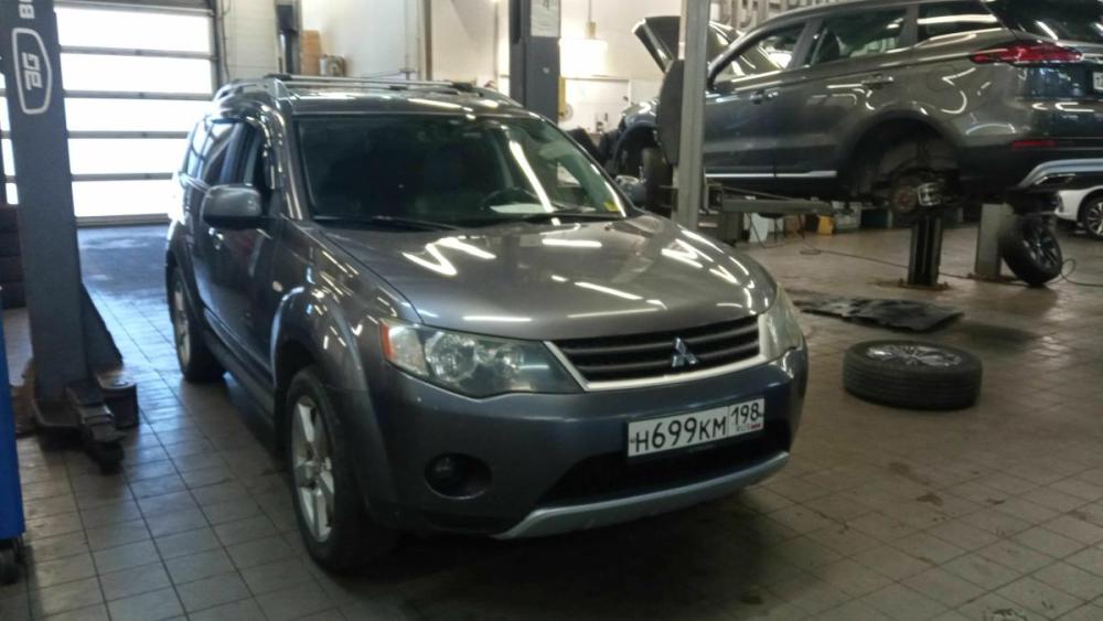Mitsubishi Outlander II Санкт-Петербург  - изображение 2