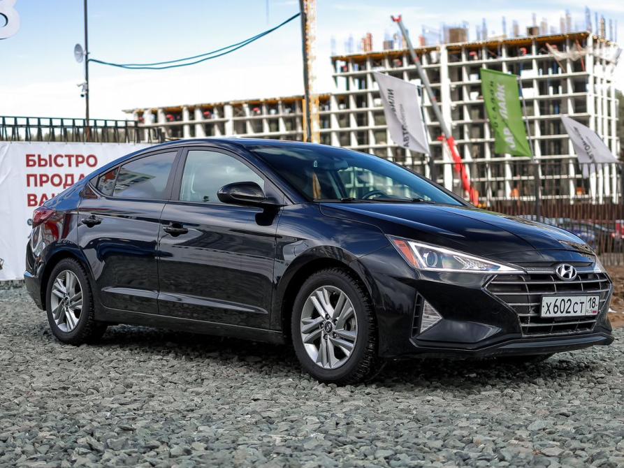 Hyundai Elantra VI (AD) Рестайлинг Ижевск  - изображение 4