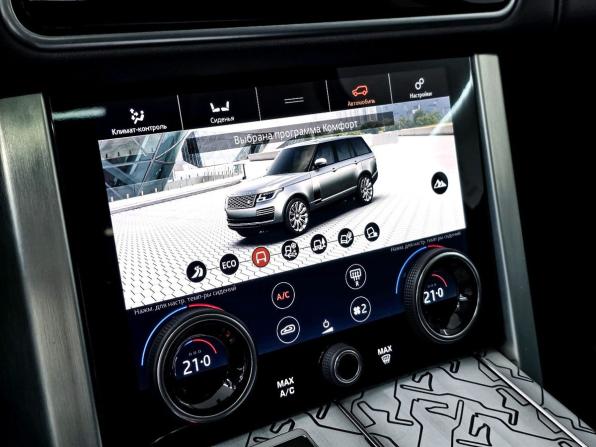 Land Rover Range Rover IV Рестайлинг с пробегом 2018 года, цена 8 500 000 рублей, 30859 км, внедорожник, Автокод Объявления
