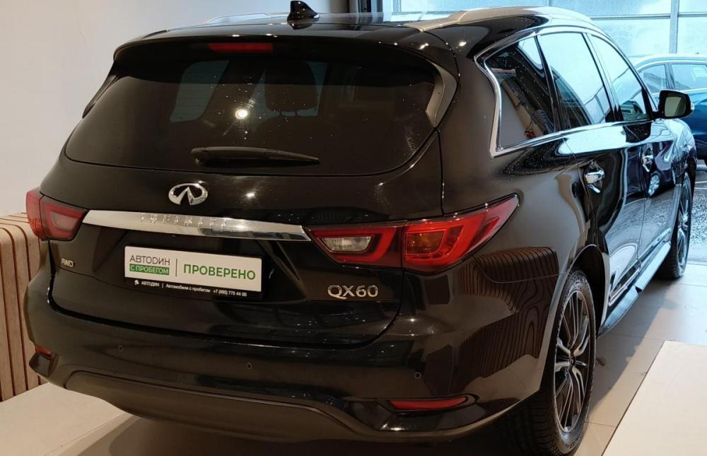 Infiniti QX60 I Рестайлинг Москва  - изображение 4