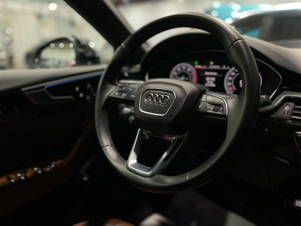 Audi A5 II (F5) Рестайлинг с пробегом 2022 года, цена 4 250 000 рублей, 31387 км, лифтбек, Автокод Объявления