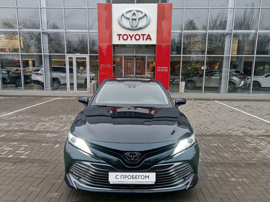 Toyota Camry VIII (XV70) Ростов-на-Дону  - изображение 2