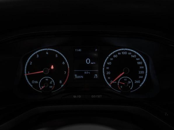 Volkswagen Polo VI с пробегом 2020 года, цена 1 445 000 рублей, 102074 км, лифтбек, Автокод Объявления