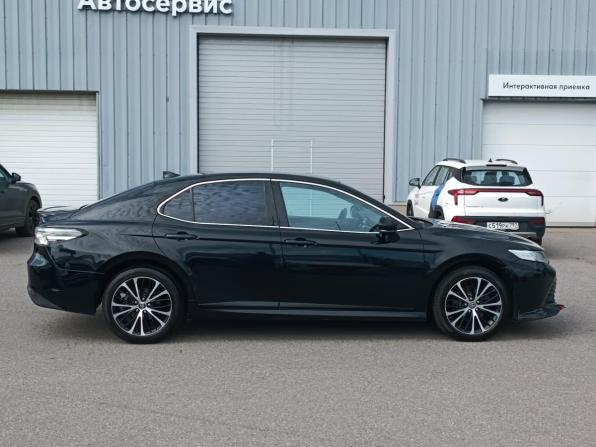 Toyota Camry VIII (XV70) с пробегом 2020 года, цена 2 850 000 рублей, 98500 км, седан, Автокод Объявления