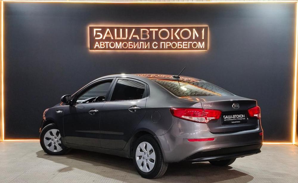 Kia Rio III Рестайлинг Уфа  - изображение 8